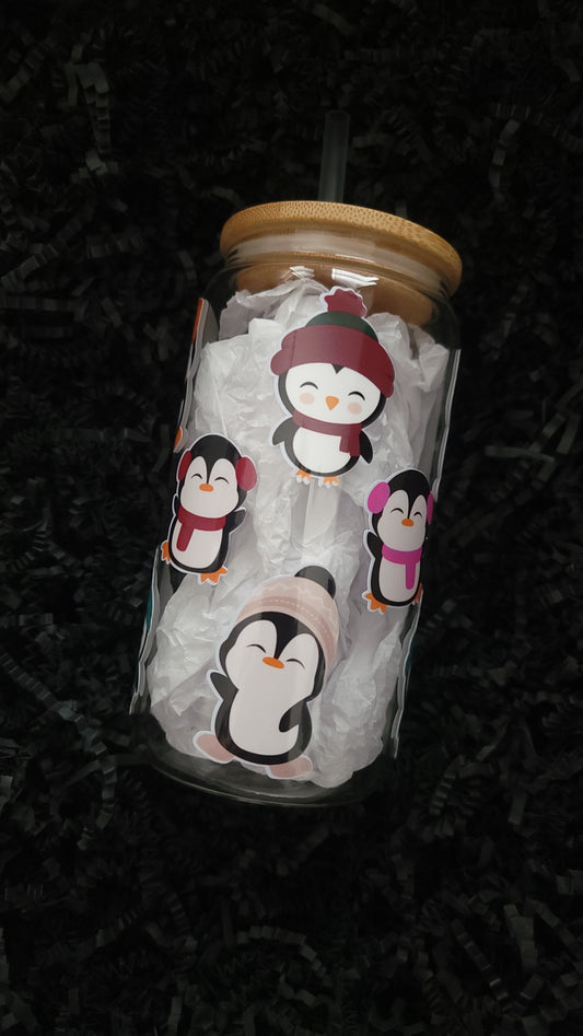 Chilly Penguin 16 oz Tumbler