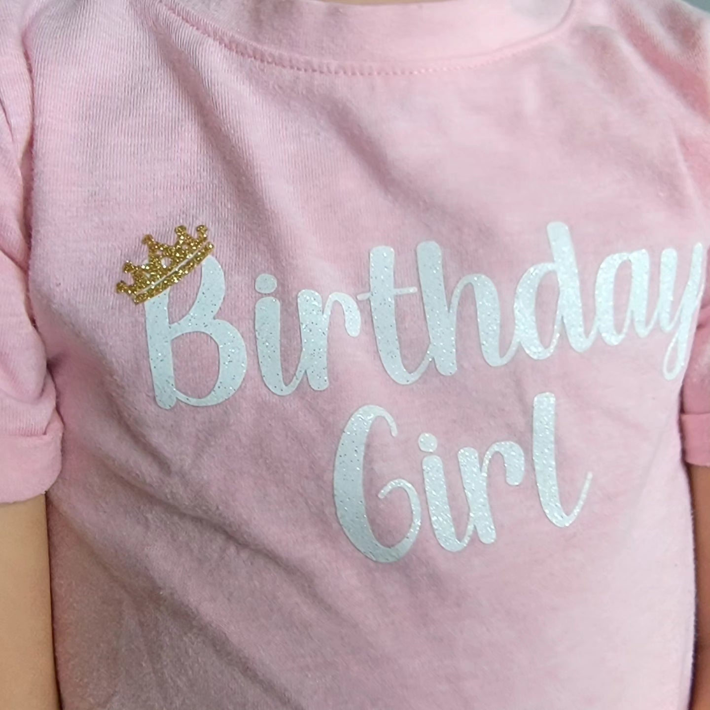 Custom Princess Shirt - Girl's