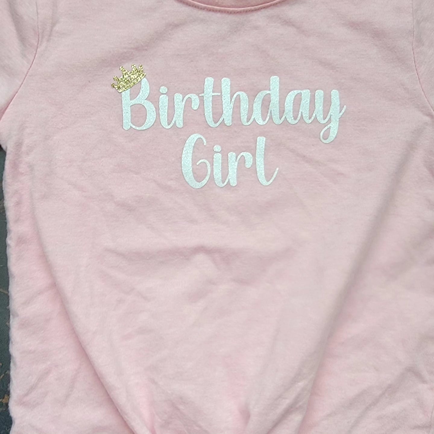 Custom Princess Shirt - Girl's