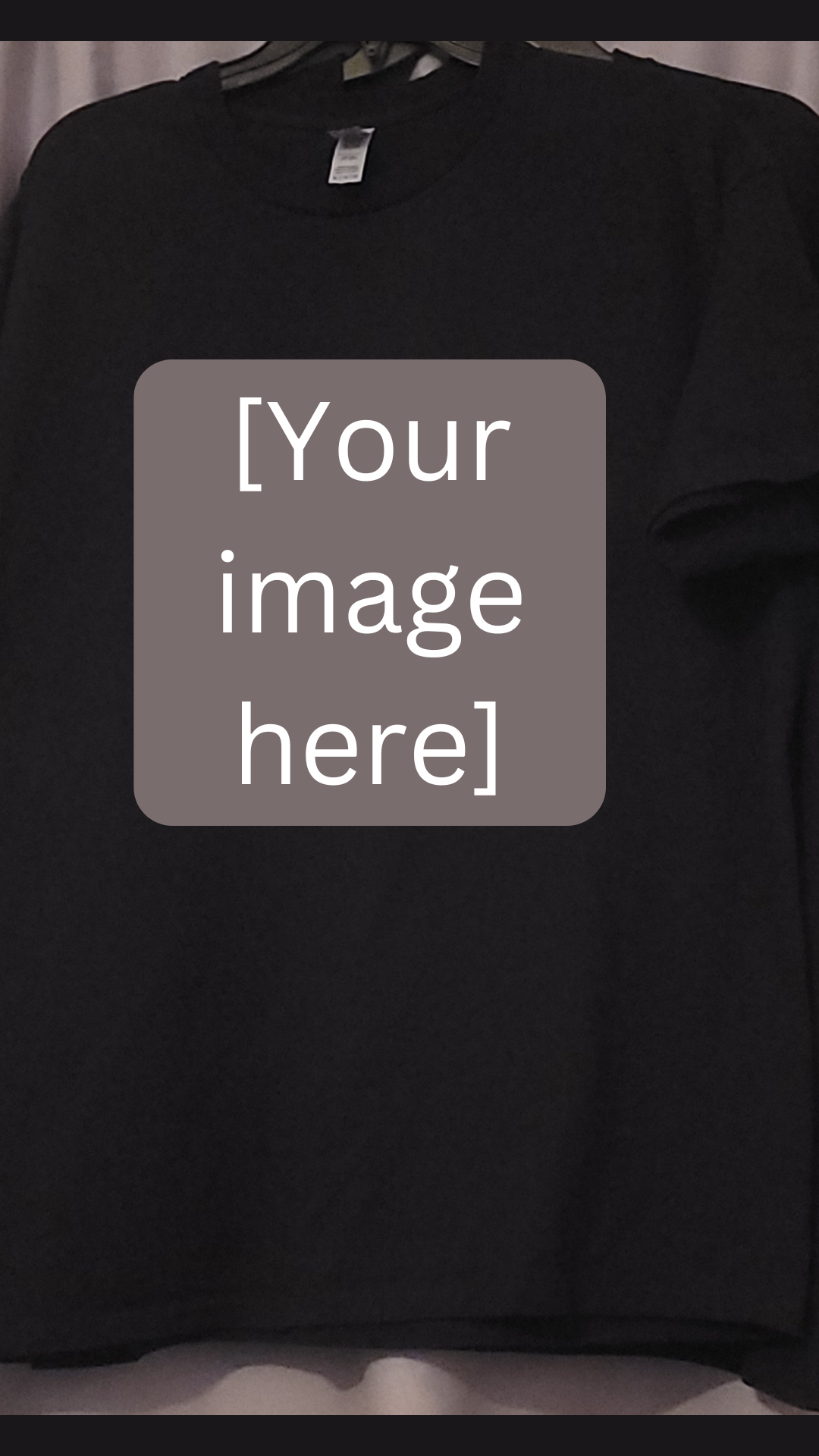 Custom Image T-Shirt