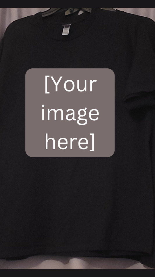 Custom Image T-Shirt