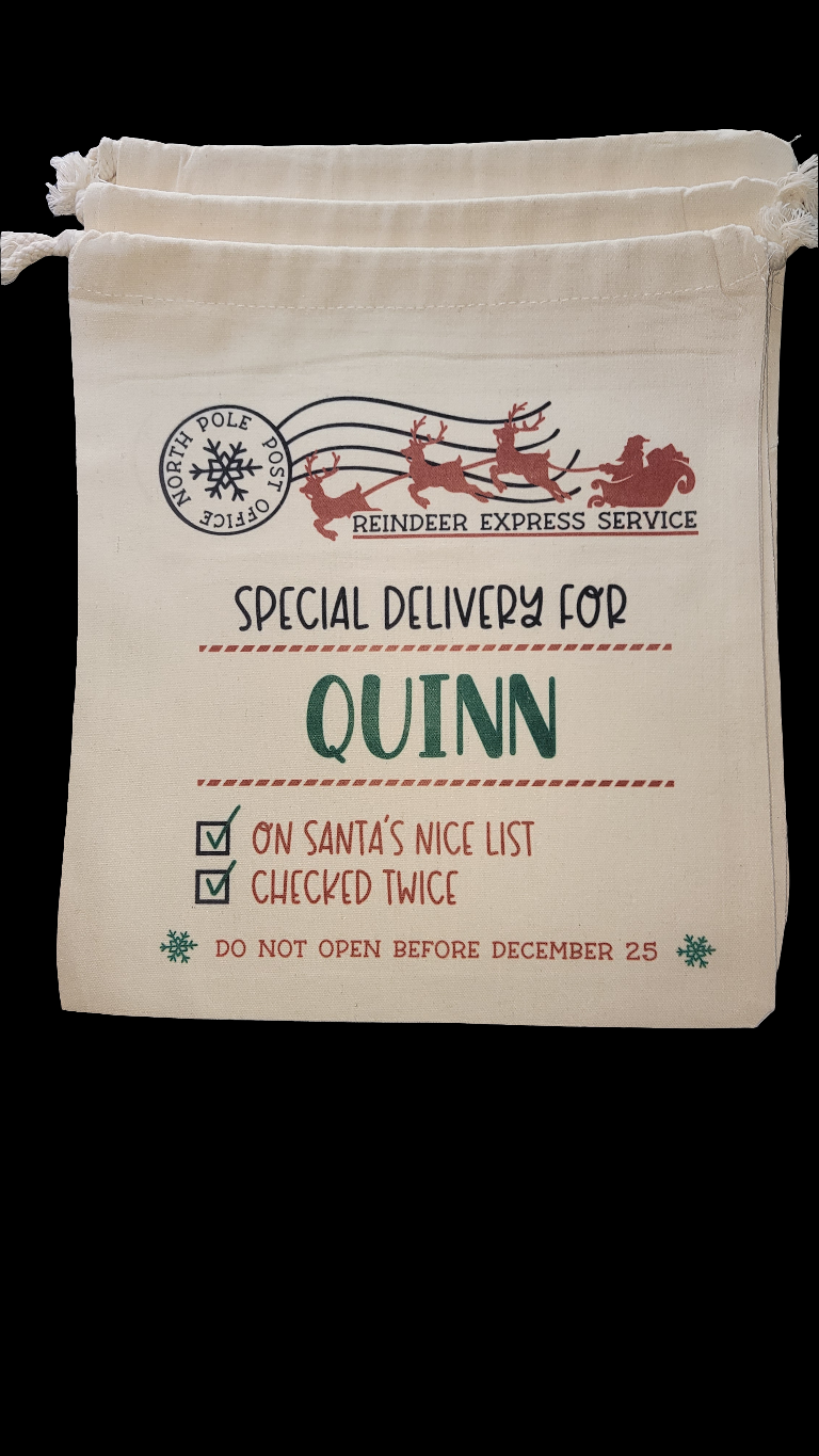 Custom Santa Bag