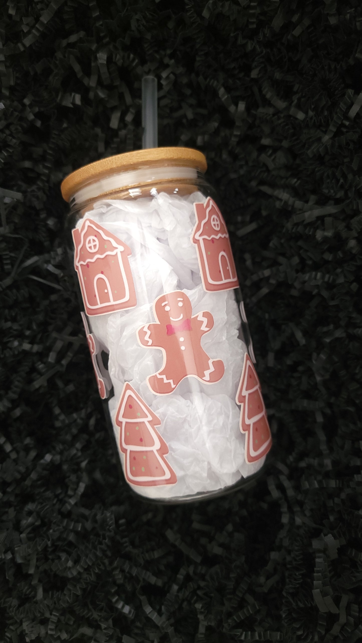 Gingerbread 16oz Tumbler